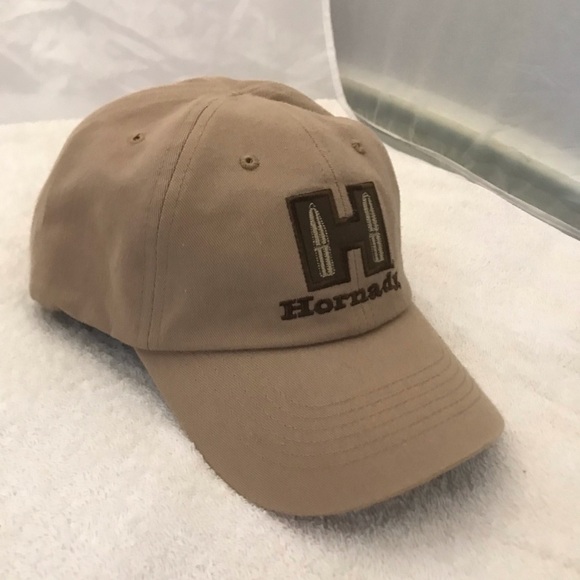 Hornady Brown & Tan Adjustable Ball Cap - Picture 5 of 12